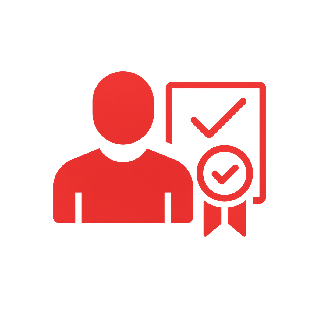Certified Technician Icon