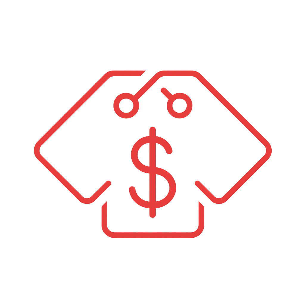 Transparent Pricing Icon