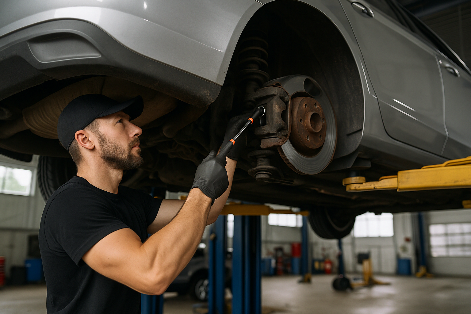 Suspension Work