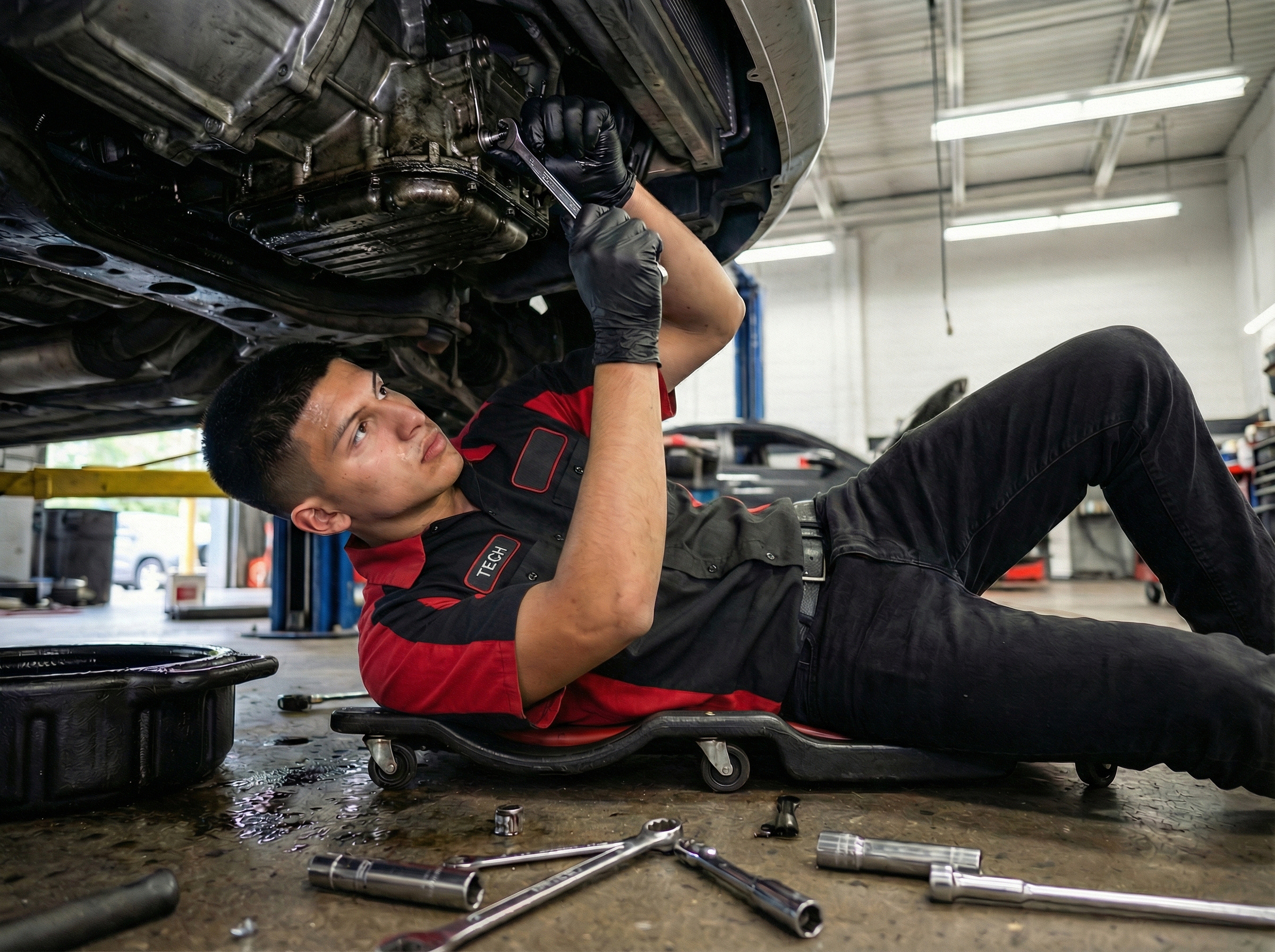 Transmission Replacement